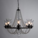 Светильник подвесной Arte lamp A6586LM-8BK MALIA