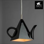 Светильник чайник Arte lamp A6604SP-1BK CAFFETTERIA