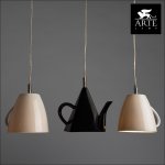 Светильник чайник-кружки Arte lamp A6604SP-3WH Brooklyn