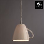 Светильник кружка белая Arte lamp A6605SP-1WH CAFFETTERIA
