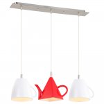 Светильник подвесной Arte lamp A6605SP-3WH CAFFETTERIA