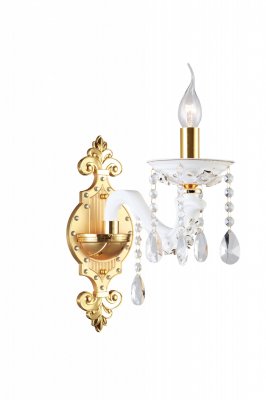 Светильник настенный Arte lamp A6609AP-1GO NOBILE Светильник настенный Arte lamp A6609AP-1GO NOBILE