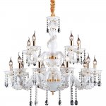 Люстра Arte lamp A6609LM-5-10GO Nobile