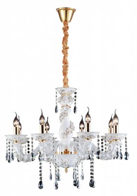 Люстра Arte lamp A6609LM-8GO Nobile