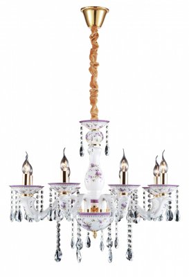 Люстра Arte lamp A6613LM-8GO Contessa