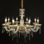 Люстра Arte lamp A6613LM-8GO Contessa