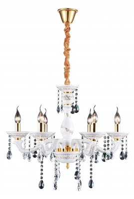 Люстра Arte lamp A6614LM-6GO Ricco