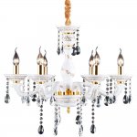 Люстра Arte lamp A6614LM-6GO Ricco