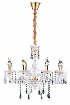 Люстра Arte lamp A6614LM-8GO Ricco
