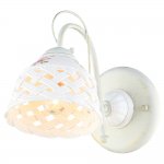 Светильник настенный Arte lamp A6616AP-1WG WICKER