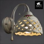 Светильник настенный Arte lamp A6616AP-1WG WICKER