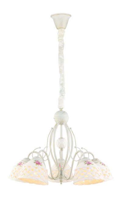 Светильник подвесной Arte lamp A6616LM-5WG WICKER