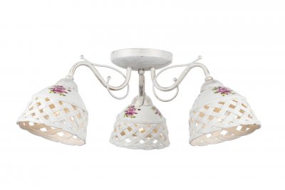 Светильник потолочный Arte lamp A6616PL-3WG WICKER Светильник потолочный Arte lamp A6616PL-3WG WICKER