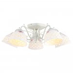 Светильник потолочный Arte lamp A6616PL-5WG WICKER