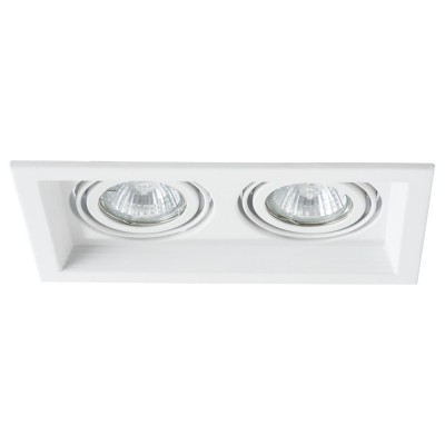 Светильник встраиваемый Arte Lamp A6661PL-2WH CANIS