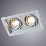 Светильник встраиваемый Arte Lamp A6661PL-2WH CANIS