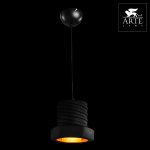 Светильник подвесной Arte lamp A6680SP-1BK CAPPELLO