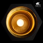 Светильник подвесной Arte lamp A6680SP-1BK CAPPELLO