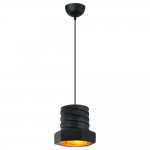 Светильник подвесной Arte lamp A6680SP-1BK CAPPELLO