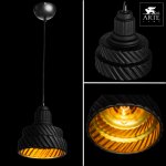 Светильник подвесной Arte lamp A6682SP-1BK BIJOUX