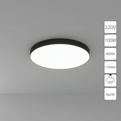 Светильник потолочный Arte Lamp A6699PL-1BK FADO