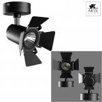 Светильник настенный бра Arte lamp A6709AP-1BK TRACK LIGHTS FALENA