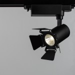 Светильник трековый черный Arte lamp A6709PL-1BK TRACK FALENA