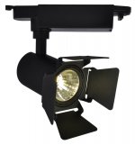 Светильник трековый черный Arte lamp A6709PL-1BK TRACK FALENA