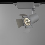 Светильник потолочный Arte lamp A6709PL-1WH TRACK LIGHTS