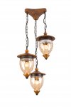 Светильник подвесной Arte lamp A6711SP-3BR CATENA