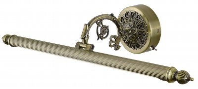 

Светильник настенный Arte lamp A6712AP-1AB BARI, A6712AP-1AB