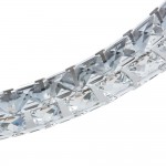 Люстра кольцо хрустальное Arte Lamp A6715SP-1CC PREZIOSI