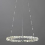 Люстра кольцо хрустальное Arte Lamp A6715SP-1CC PREZIOSI