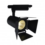 Светильник трековый Arte lamp A6720PL-1BK TRACK черный FALENA