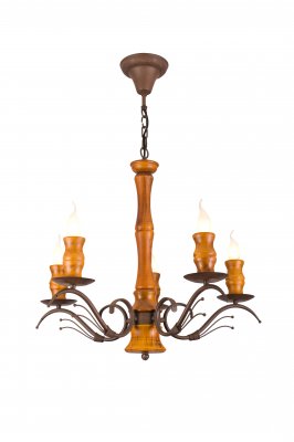Люстра Arte lamp A6742LM-5BR Legno