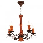Люстра Arte lamp A6742LM-5BR Legno