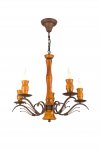 Люстра Arte lamp A6742LM-5BR Legno