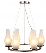 Люстра керосинка Arte lamp A6801SP-6BR LOMBARDY
