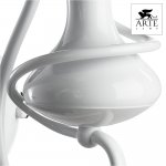 Светильник настенный Arte lamp A6819AP-1WH VASO