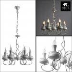 Люстра Arte lamp A6819LM-6WH Servizio
