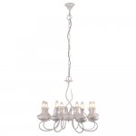 Светильник подвесной Arte lamp A6819LM-8WH VASO