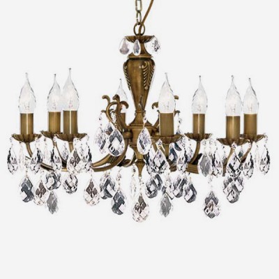 Люстра Arte Lamp A6842LM-8AB Duchy