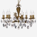 Люстра Arte Lamp A6842LM-8AB Duchy