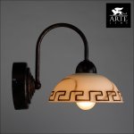 Светильник бра Arte lamp A6884AP-1BR RUSTICA