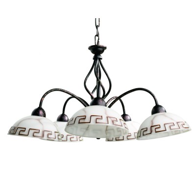 

Люстра греческая Arte lamp A6884LM-5BR, A6884LM-5BR