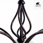 Люстра греческая Arte lamp A6884LM-5BR RUSTICA