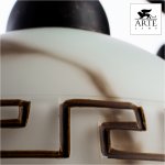 Люстра греческая Arte lamp A6884LM-5BR RUSTICA