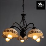 Люстра греческая Arte lamp A6884LM-5BR RUSTICA