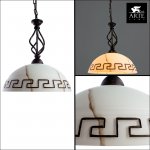 Светильник подвесной Arte lamp A6884SP-1BR RUSTICA