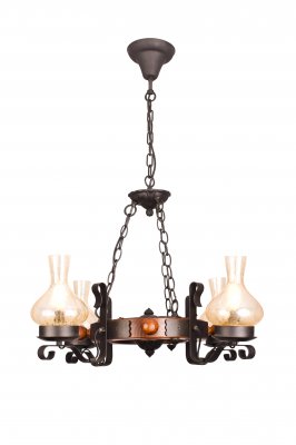 Люстра Arte lamp A6888LM-4BR Legno